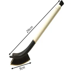 Szczotka do czyszczenia rowków szczelin skrobak do szorowania pęseta-5907451364819