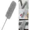 Szczotka miotełka do kurzu brudu teleskopowa długa rozkładana kurzawka-5907451365939