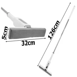 Mop gąbkowy super chłonny wyciskany składany gąbka do mycia podłogi-5907451354179