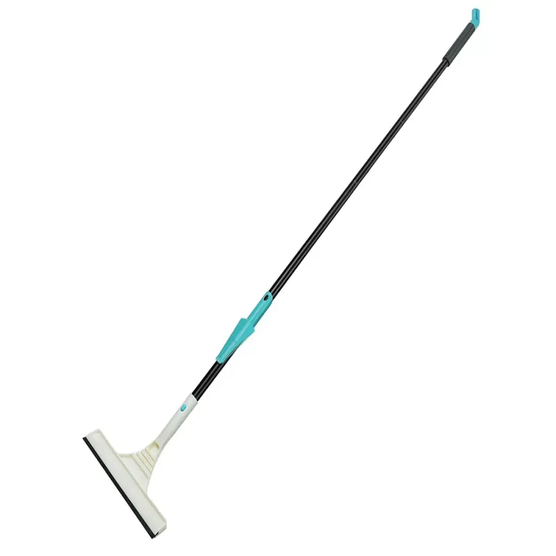 Ściągaczka 2w1 myjka do okien szyb i mikrofibra regulacja długa 160cm-5907451351550