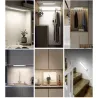 Lampka listwa podszafkowa 23cm z czujnikiem mocowana magnetyczne usb-5907451348246