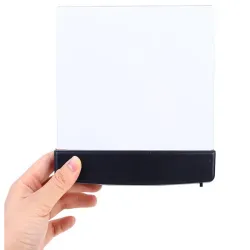 Lampka do czytania książek w nocy przenośny podświetlacz strony-5907451368466