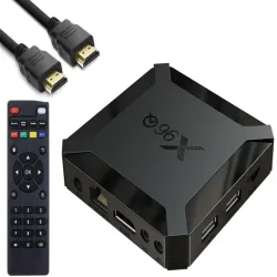 Odtwarzacz multimedialny smart tv box android hdmi pilot przystawka-5907451353738