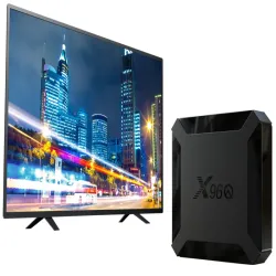 Odtwarzacz multimedialny smart tv box android hdmi pilot przystawka-5907451353738