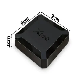 Odtwarzacz multimedialny smart tv box android hdmi pilot przystawka-5907451353738