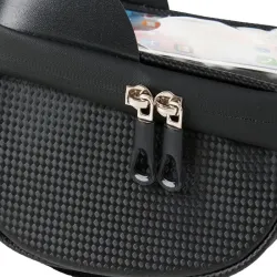 Torba sakwa rowerowa uchwyt na telefon mocowana do kierownicy-5907451329818