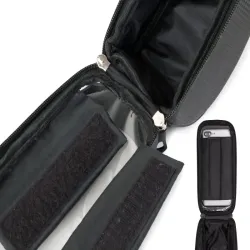 Torba sakwa rowerowa uchwyt na telefon mocowana do kierownicy-5907451329818
