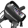 Wodoodporna sakwa rowerowa na telefon torba uchwyt do kierownicy-5907451329832