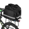 Torba rowerowa i na ramię sakwa na rower bagażnik duża tylna 3 komory-5907451329856