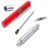 Długopis wielofunkcyjny śrubokręt multitool 6w1 miarka poziomica-5907451361061