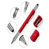 Długopis wielofunkcyjny śrubokręt multitool 6w1 miarka poziomica-5907451361061