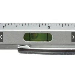 Długopis wielofunkcyjny śrubokręt multitool 6w1 miarka poziomica-5907451361061
