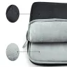 Uniwersalne etui 15,6 na laptopa pokrowiec torba do pracy na komputer-5907451360477