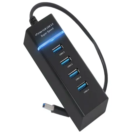 Hub usb 3.0 rozgałęźnik portów z 1 na 4 porty rozdzielacz przejściówka-5907451352083