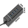 Hub usb 3.0 rozgałęźnik portów z 1 na 4 porty rozdzielacz przejściówka-5907451352083