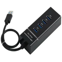 Hub usb 3.0 rozgałęźnik portów z 1 na 4 porty rozdzielacz przejściówka-5907451352083