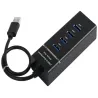 Hub usb 3.0 rozgałęźnik portów z 1 na 4 porty rozdzielacz przejściówka-5907451352083