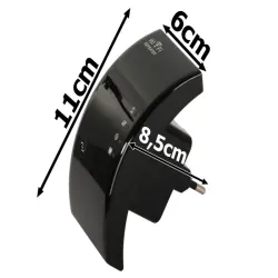 Wzmacniacz sygnału wi-fi mocny repeater 300mb/s 2,4g access point-5907451351345