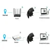 Wzmacniacz sygnału wi-fi mocny repeater 300mb/s 2,4g access point-5907451351345