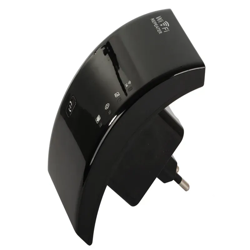 Wzmacniacz sygnału wi-fi mocny repeater 300mb/s 2,4g access point-5907451351345