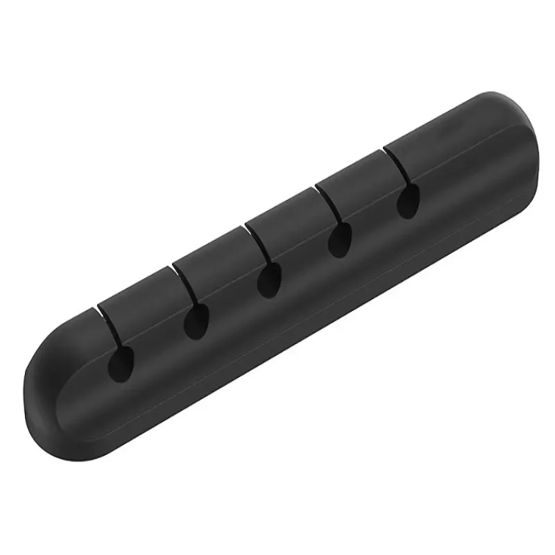 Organizer do kabli przewodów do biurka samoprzylepny uchwyt prowadnica-5907451343722