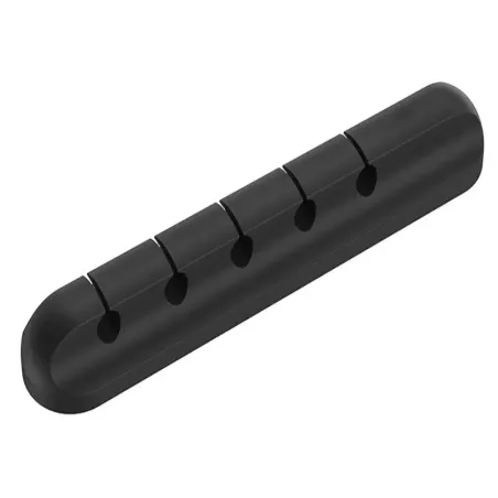 Organizer do kabli przewodów do biurka samoprzylepny uchwyt prowadnica-5907451343722