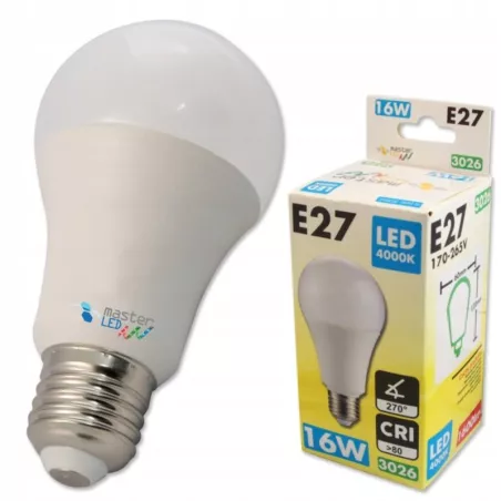 Żarówka diodowa E27 16W led barwa biała neutralna 4000K vita 1600lm-5908263380158