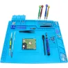 Mata silikonowa 30x45 cm serwisowa lutowania organizer duża podkładka-5907451351314