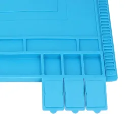Mata silikonowa 30x45 cm serwisowa lutowania organizer duża podkładka-5907451351314