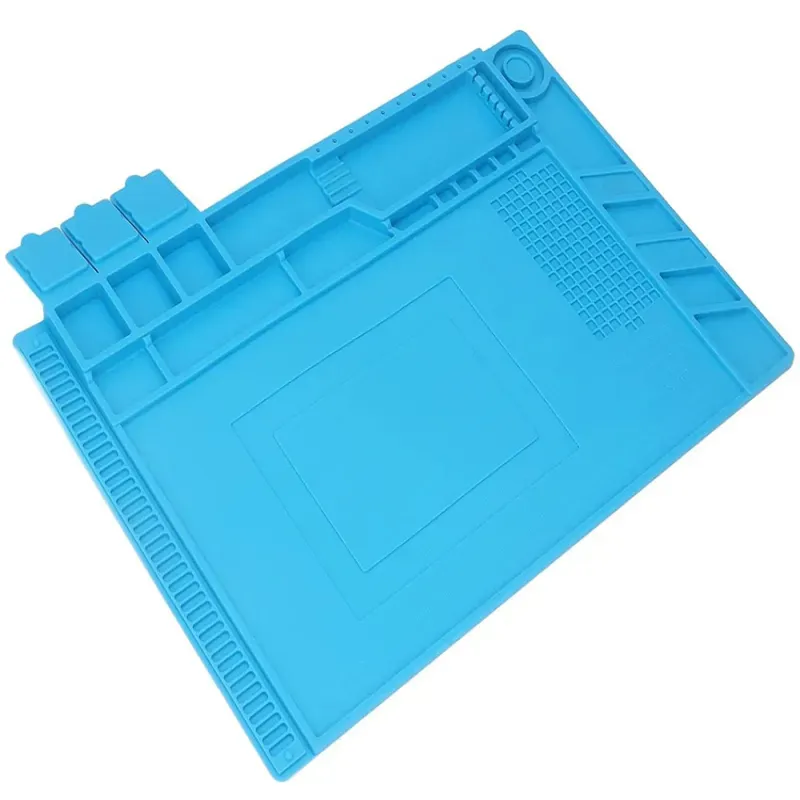 Mata silikonowa 30x45 cm serwisowa lutowania organizer duża podkładka-5907451351314