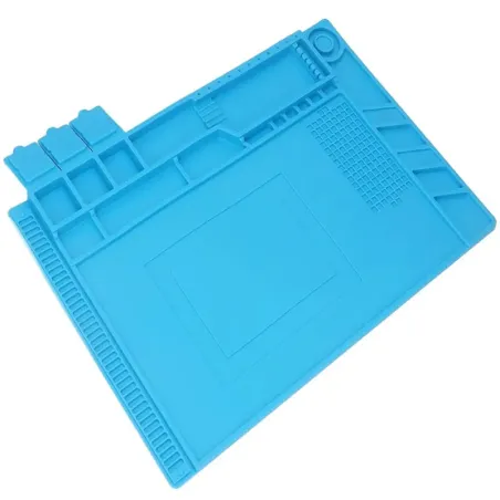 Mata silikonowa 30x45 cm serwisowa lutowania organizer duża podkładka-5907451351314
