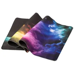Podkładka pod mysz 80x30 cm gamingowa na biurko XXL kosmiczne obłoki-5907451341834