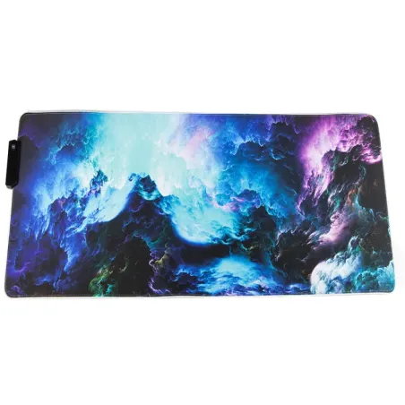 Podświetlana podkładka pod mysz XXL 90x40cm do gier lub na biurko-5907451341780