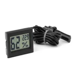 Termometr panelowy elektroniczny lcd z pomiarem temperatury i wilgoci-5907451301210