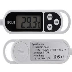 Termometr kuchenny z sonda do grilla mięsa wody szpilkowy sonda 14 cm-5907451345078