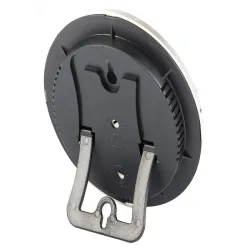 Termometr higrometr pokojowy analogowy duży czarny 13 cm średnicy-5907451345252