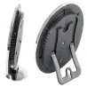 Termometr higrometr pokojowy analogowy duży biały 13 cm średnicy-5907451345238