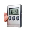Termometr 2w1 z termoparą do pieczenia mięsa wędzarnia timer magnes-5907451345092