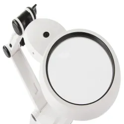 Lupa jubilerska biurkowa duża 12x 8x z podświetleniem 18 led usb-5907451344491
