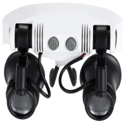 Lupa okulary zegarmistrzowskie z podświetleniem 2 led 25x 20x 15x 10x-5907451344460