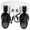 Lupa okulary zegarmistrzowskie z podświetleniem 2 led 25x 20x 15x 10x-5907451344460