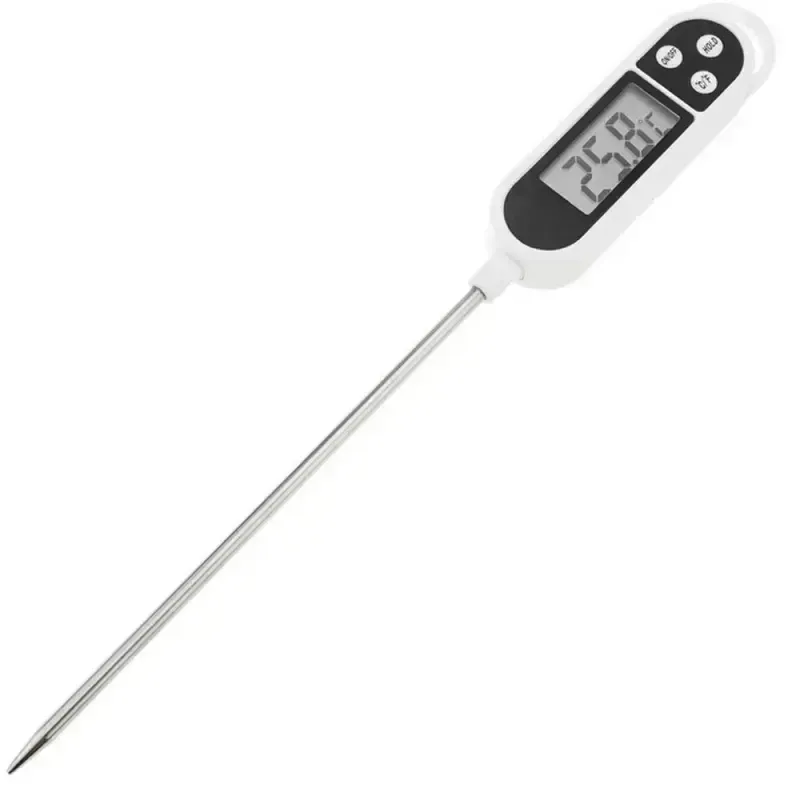 Termometr kuchenny z sonda do grilla mięsa wody szpilkowy sonda 14 cm-5907451345078