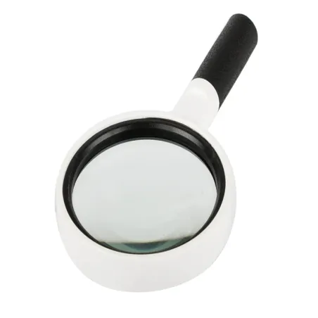 Lupa 6x klasyczna szkło powiększające soczewka 65 mm średnicy-5907451344903