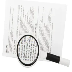 Lupa 6x klasyczna szkło powiększające soczewka 65 mm średnicy-5907451344903