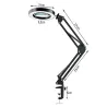 Lampa lupa na ruchomym ramieniu kosmetyczna led dermatologiczna szkło-5907451345047