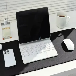 Podkładka gamingowa pod mysz i klawiaturę xl 80x30 cm antypoślizgowa-5907451374924