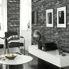 Panele 3d cegła szara tapeta samoprzylepne dekoracyjna piankowa-5907451375822