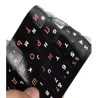 Naklejki qwerty cyrlica nalepki na klawiaturę laptopa pc 11x13mm-5907451375068