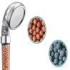 Słuchawka prysznicowa 1/2" oszczędna z filtrem kamiennym turmalin-5907451343425