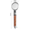 Słuchawka prysznicowa 1/2" oszczędna z filtrem kamiennym turmalin-5907451343425